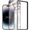 AlzaGuard DiamondShiel Glass iPhone 14 Pro 3D üvegfólia + felhelyező keret