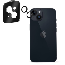 AlzaGuard Elite Lens Protector iPhone 14/14 Plus kamera védő fólia - fekete mobiltelefon kellék