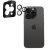 AlzaGuard Elite Lens Protector iPhone 15 Pro/15 Pro Max kamera védő fólia - fekete