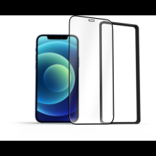 AlzaGuard Elite Resin Glass iPhone 12 mini 3D üvegfólia (AGD-TGER006B) mobiltelefon kellék