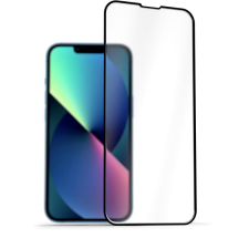AlzaGuard Elite Resin Glass iPhone 13 / 13 Pro / 14 / 16e 3D üvegfólia mobiltelefon kellék