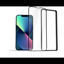 AlzaGuard Elite Resin Glass iPhone 13 / 13 Pro / 14 3D üvegfólia (AGD-TGER007B) mobiltelefon kellék