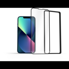 AlzaGuard Elite Resin Glass iPhone 13 Mini 3D üvegfólia (AGD-TGER008B) mobiltelefon kellék