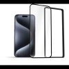 AlzaGuard Elite Resin Glass iPhone 15 Pro 3D üvegfólia (AGD-TGER011B)