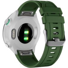 AlzaGuard Eternico Essential pro Garmin Quickfit 20mm Army Green okosóra kellék