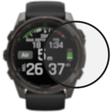  AlzaGuard Flexglass Garmin Fenix 8 51mm üvegfólia (AGD-TGW96) okosóra kellék