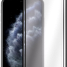 AlzaGuard FullCover Glass iPhone 11 Pro / X / XS 2.5D üvegfólia - 2db mobiltelefon kellék