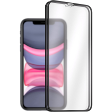 AlzaGuard FullCover Glass iPhone 11 / XR 2.5D üvegfólia - 2db (AGD-TGB0006P2) mobiltelefon kellék