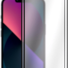 AlzaGuard FullCover Glass iPhone 13 Mini 2.5D üvegfólia - 2db mobiltelefon kellék