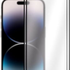AlzaGuard FullCover Glass iPhone 14 Pro 2.5D üvegfólia - 2db mobiltelefon kellék