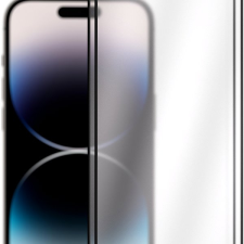 AlzaGuard FullCover Glass iPhone 14 Pro Max 2.5D üvegfólia mobiltelefon kellék