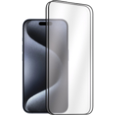 AlzaGuard FullCover Glass iPhone 15 Pro 2.5D üvegfólia - 2db (AGD-TGB0137P2) mobiltelefon kellék