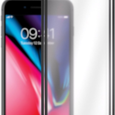 AlzaGuard FullCover Glass iPhone 7 Plus / 8 Plus 2.5D üvegfólia - 2db mobiltelefon kellék