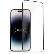 AlzaGuard FullCover Glass Protector iPhone 14 Pro Max 2.5D üvegfólia mobiltelefon kellék