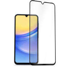 AlzaGuard FullCover Glass Protector Samsung Galaxy A15 2.5D üvegfólia mobiltelefon kellék