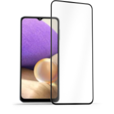 AlzaGuard FullCover Glass Protector Samsung Galaxy A35 2.5D üvegfólia (AGD-TGB152) mobiltelefon kellék