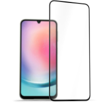 AlzaGuard FullCover Glass Protector Samsung Galaxy A55 2.5D üvegfólia mobiltelefon kellék