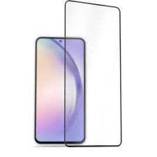 AlzaGuard FullCover Glass Protector Samsung Galaxy M54 2.5D üvegfólia mobiltelefon kellék
