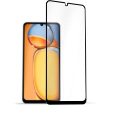AlzaGuard FullCover Glass Protector Xiaomi Redmi 13C 2.5D üvegfólia mobiltelefon kellék