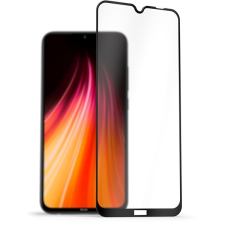 AlzaGuard FullCover Glass Protector Xiaomi Redmi Note 8 2.5D üvegfólia mobiltelefon kellék