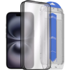 AlzaGuard Glass EasyFit DustFree iPhone Air 2.5D üvegfólia (AGD-TGB477BDAP3) mobiltelefon kellék