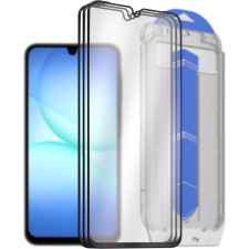 AlzaGuard Glass EasyFit Samsung Galaxy A17 2.5D üvegfólia (AGD-TGB498A) mobiltelefon kellék