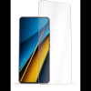 AlzaGuard Glass Protector POCO X6 5G 2.5D üvegfólia - Case Friendly (AGD-TGF245)