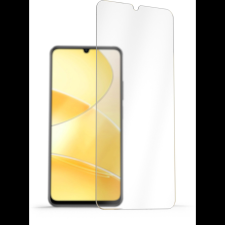 AlzaGuard Glass Protector Realme C51 2.5D üvegfólia - Case Friendly (AGD-TGF240) mobiltelefon kellék