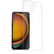 AlzaGuard Glass Protector Samsung Galaxy Xcover 7 2.5D üvegfólia - Case Friendly mobiltelefon kellék