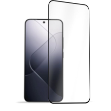 AlzaGuard Glass Protector Xiaomi 14 2.5D üvegfólia - Case Friendly mobiltelefon kellék