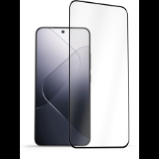 AlzaGuard Glass Protector Xiaomi 14 2.5D üvegfólia - Case Friendly (AGD-TGF232) mobiltelefon kellék