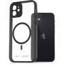 AlzaGuard iPhone 12 Compatible with Magsafe TPU átlátszó tok (AGD-PCMT16B)