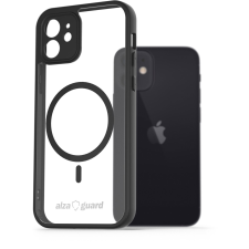 AlzaGuard iPhone 12 Compatible with Magsafe TPU átlátszó tok (AGD-PCMT16B) tok és táska