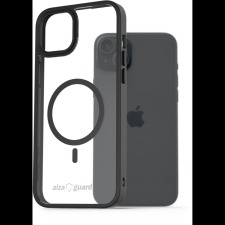 AlzaGuard iPhone 15 Plus Clear TPU Case Compatible with Magsafe tok (AGD-PCMT28B) tok és táska