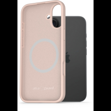 AlzaGuard iPhone 16 Plus Silicone Case Compatible with Magsafe rózsaszín tok (AGD-PCMS24P) tok és táska