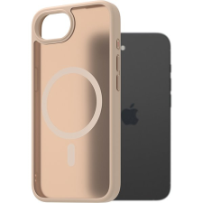 AlzaGuard iPhone 16e Magsafe homok sárga matt tok tok és táska