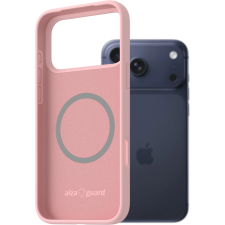 AlzaGuard iPhone 17 Pro Max rózsaszín MagSafe szilikon tok (AGD-PCMS479P) tok és táska