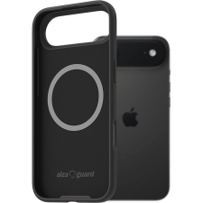 AlzaGuard iPhone Air fekete MagSafe szilikon tok tok és táska