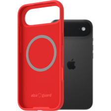 AlzaGuard iPhone Air piros MagSafe szilikon tok (AGD-PCMS477R) tok és táska