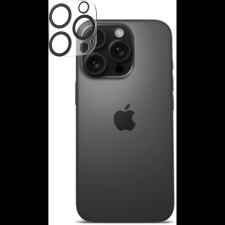 AlzaGuard Lens Protector iPhone 16 Pro / 16 Pro Max - fekete (AGD-TGL0050B) mobiltelefon kellék