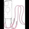 AlzaGuard Luxe Detach Lanyard Case Compatible with MagSafe for iPhone 16 Pro Max rózsaszín tok (AGD-PCF000024P)