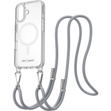 AlzaGuard Luxe Detach Lanyard iPhone 17 Pro Max szürke MagSafe tok (AGD-PCLM479Y) tok és táska