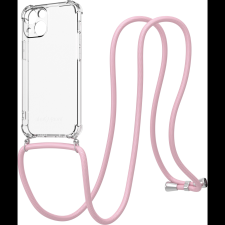 AlzaGuard Luxe Lanyard Case iPhone 13 Mini rózsaszín tok (AGD-PCL003P) tok és táska