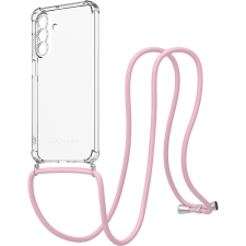 AlzaGuard Luxe Lanyard Case Samsung Galaxy A17 rózsaszín tok (AGD-PCL498P) tok és táska