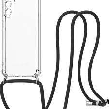 AlzaGuard Luxe Lanyard Case Samsung Galaxy A36 fekete tok tok és táska