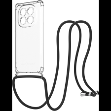 AlzaGuard Luxe Lanyard Case Xiaomi Redmi Note 14 Pro+ fekete tok (AGD-PCL021B) tok és táska