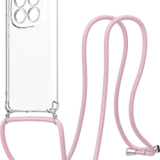 AlzaGuard Luxe Lanyard Case Xiaomi Redmi Note 14 Pro+ rózsaszín tok tok és táska
