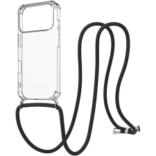 AlzaGuard Luxe Lanyard iPhone 17 Pro fekete tok tok és táska