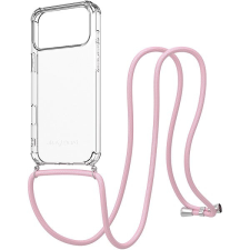 AlzaGuard Luxe Lanyard iPhone 17 Pro Max rózsaszín tok tok és táska