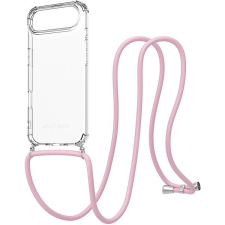 AlzaGuard Luxe Lanyard iPhone Air rózsaszín tok tok és táska